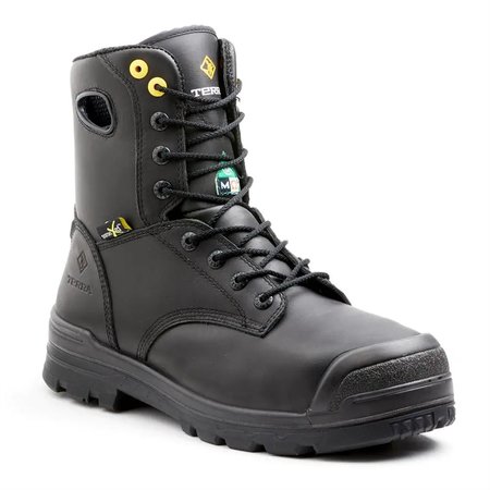 WORKWEAR OUTFITTERS Terra Paladin Comp Toe Boots Metguard Boot Size 8W R2988B